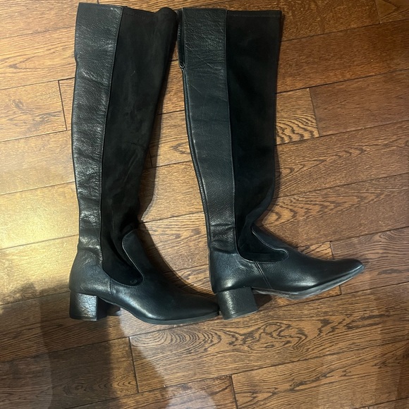 Zara over the knee boots size 6 - Picture 1 of 3